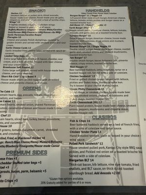 Menu photo 4 Burgaw Brewing Burgaw, NC