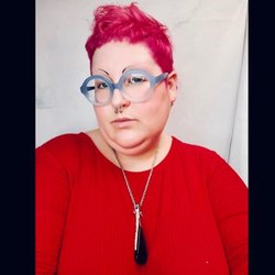 Glamourama - Cut and colour by Lynne.