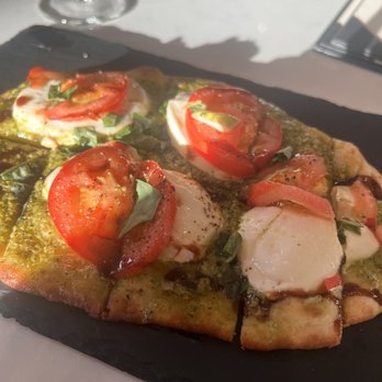 Soma Winery - Caprese Naan flatbread - Wine Bars Near Me - Fort Worth, Texas Soma Winery - Caprese Naan flatbread - Wine Bars Near Me - Fort Worth, Texas