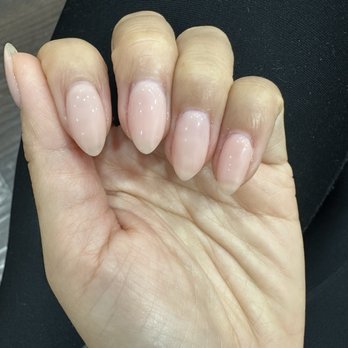 Nail Couture - Skin frays and crooked nail shape - Nail Salons Near Me - Upland, California
