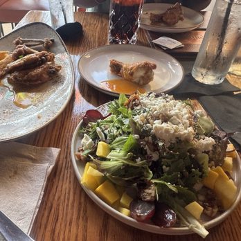 Rokka Whiskey Bar - Rokka Salad...Wings & Yucca fries...Roy Rogers (soda) & water! - Whiskey Bars Near Me - Bellflower, California Rokka Whiskey Bar - Rokka Salad...Wings & Yucca fries...Roy Rogers (soda) & water! - Whiskey Bars Near Me - Bellflower, California