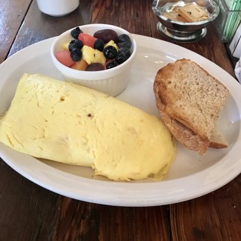 Toast - Ratatouille omelet with fruit & toast - Breakfast & Brunch Near Me - New Orleans, Louisiana Toast - Ratatouille omelet with fruit & toast - Breakfast & Brunch Near Me - New Orleans, Louisiana