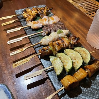 Izakaya Nana - Yakitori platter - Izakaya Near Me - Queens, New York Izakaya Nana - Yakitori platter - Izakaya Near Me - Queens, New York