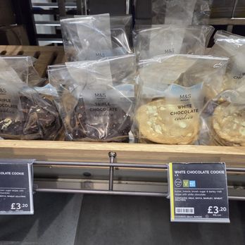 Marks and Spencer - These Triple Chocolate cookies are so good! - Grocery Near Me - London, XGL