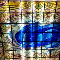 Grand Café l'Univers - Le plafond magnifique !