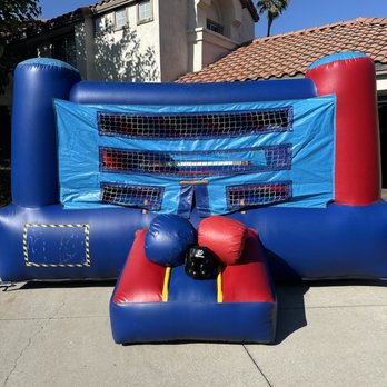 Monki’s Party Rentals - Boxing Ring Inflatable - Bounce House Rentals Near Me Monki’s Party Rentals - Boxing Ring Inflatable - Bounce House Rentals Near Me