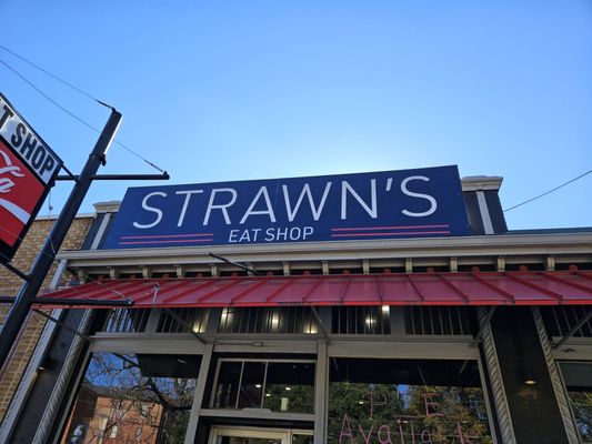 Strawn's Eat Shop by null