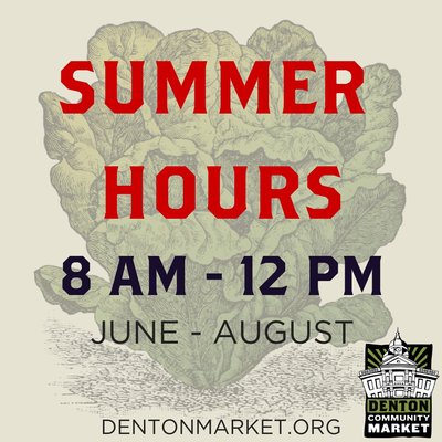 Denton Community Market by null