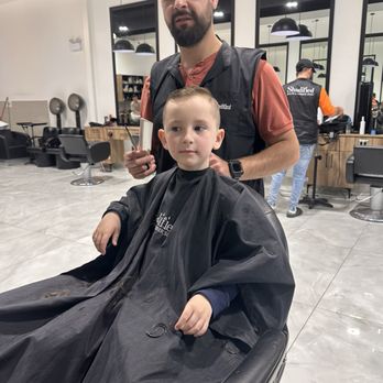 Shadified Salon Spa - Jackson's haircut! - Hair Salons Near Me - Edmonton, Alberta Shadified Salon Spa - Jackson's haircut! - Hair Salons Near Me - Edmonton, Alberta