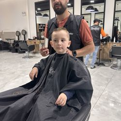 Shadified Salon Spa - Jackson's haircut!