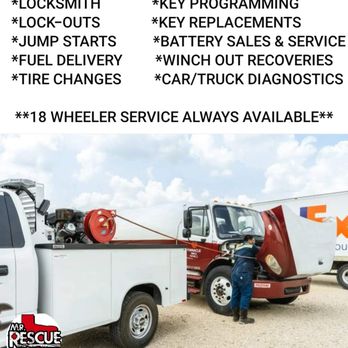 1. Mr Rescue Roadside Service