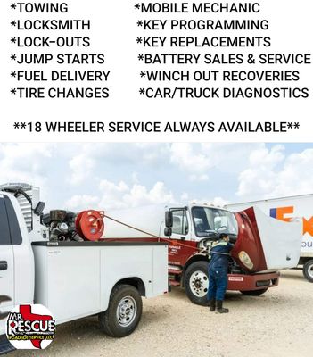 JCs Wrecker Service, 5001 N Expwy 281, Edinburg, TX 78541, US