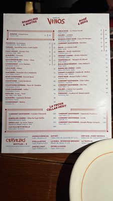 Menu photo 7 Cafe La Trova Miami, FL