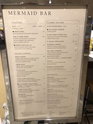 The Mermaid Bar by null