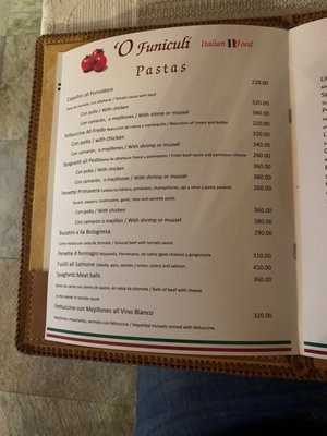 Menu photo 5 Ortensia Funiculi Puerto Vallarta, JAL