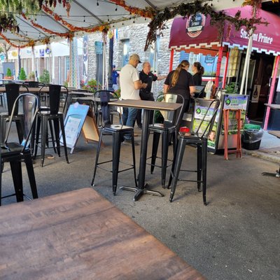 Student Prince Cafe and The Fort by null