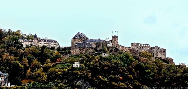 Rheinfels Castle by null