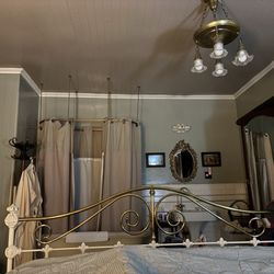 The Inn San Francisco - The "bathroom" viewed from the bed.