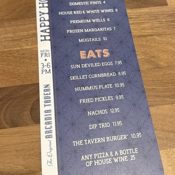 The Original Arcadia Tavern - Happy Hour Menu - Breakfast & Brunch Near Me - Phoenix, Arizona The Original Arcadia Tavern - Happy Hour Menu - Breakfast & Brunch Near Me - Phoenix, Arizona