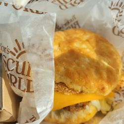 Tudor's Biscuit World - Rocket Biscuit