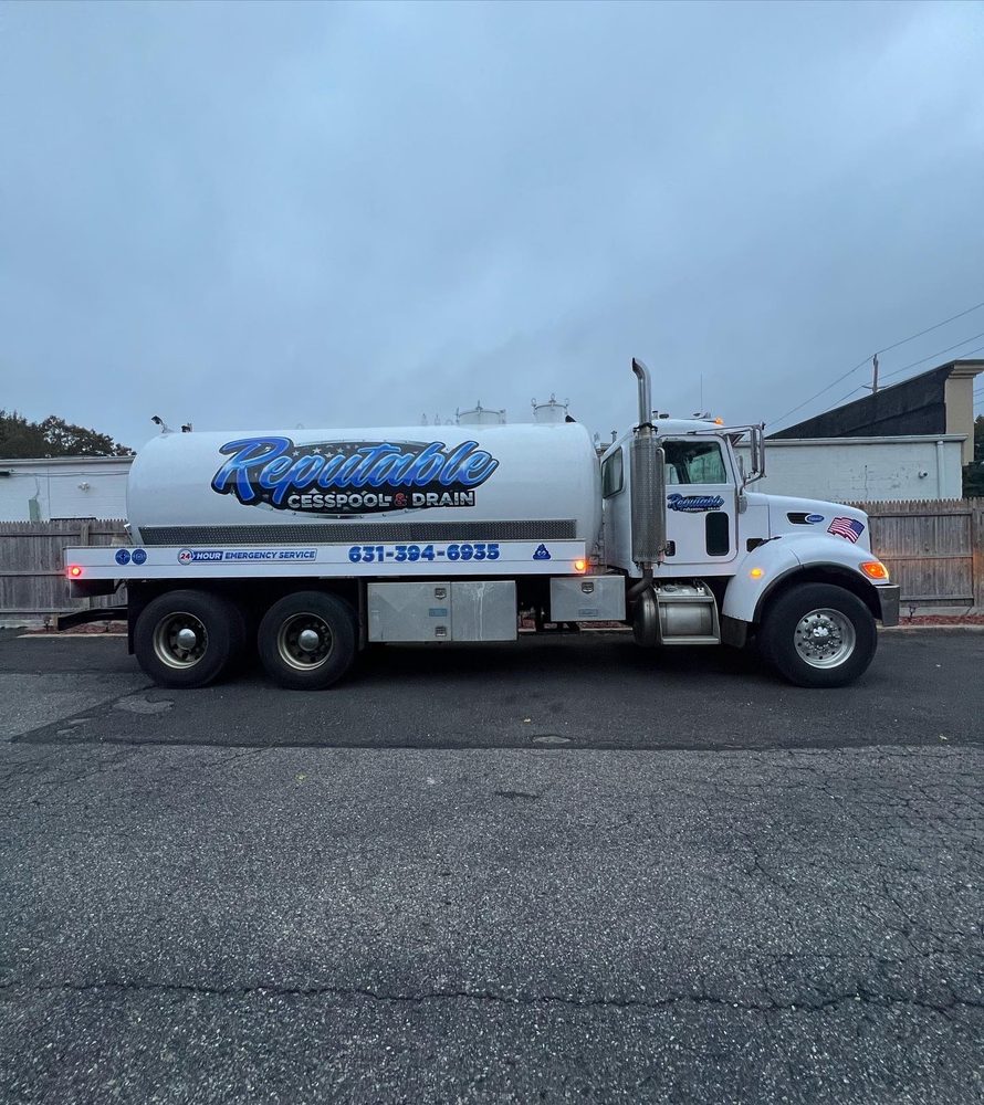 Slide of Reputable Cesspool & Drain