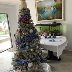 North Pole Christmas Trees