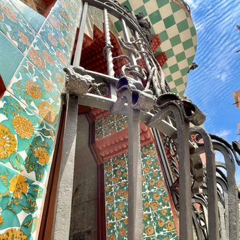 Casa Vicens - Landmarks & Historical Buildings Near Me - Barcelona, B