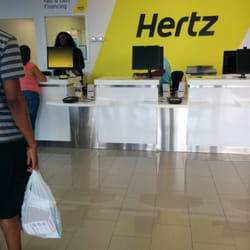 Hertz Rent A Car - Waiting and waiting
