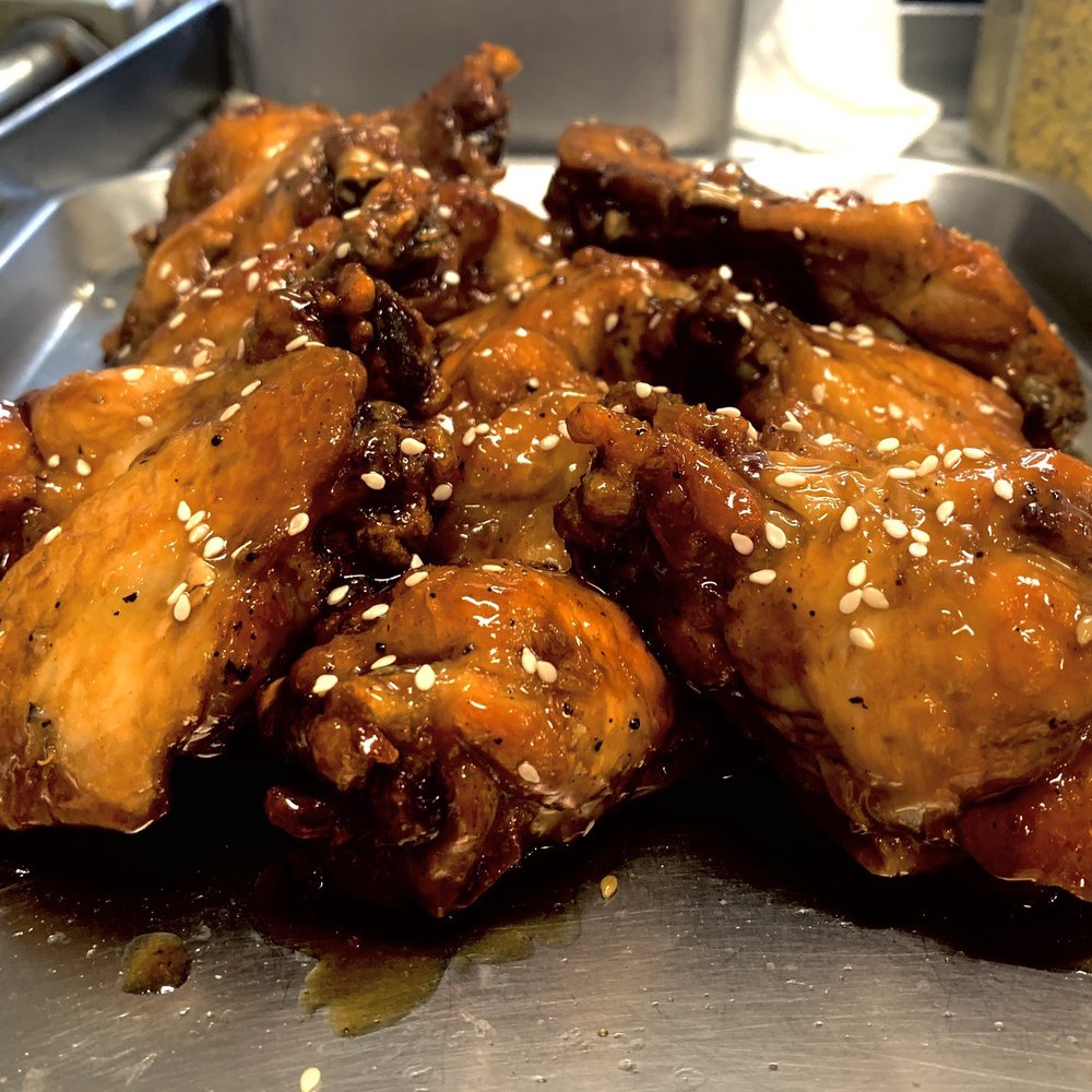 Macs Pizza & Wings - Teriyaki Wings - Chicken Wings Near Me - Palmetto, Georgia