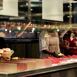 Wy Mongolian Grill - Food bar