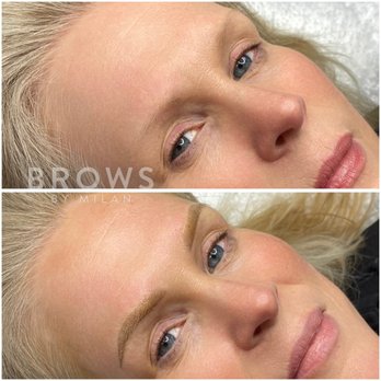 Brows By Milan - Before and after - Tattoo Near Me - The Woodlands, Texas Brows By Milan - Before and after - Tattoo Near Me - The Woodlands, Texas