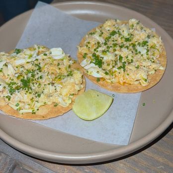 June - Lump crab tostada - Mexican Near Me - Orlando, Florida June - Lump crab tostada - Mexican Near Me - Orlando, Florida