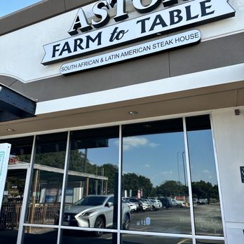 Astor’s Table - Front of restaurant - Steakhouses Near Me - Katy, Texas