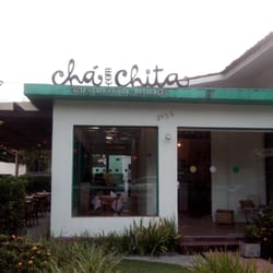 Cha com Chita - Chá com Chita, entrada