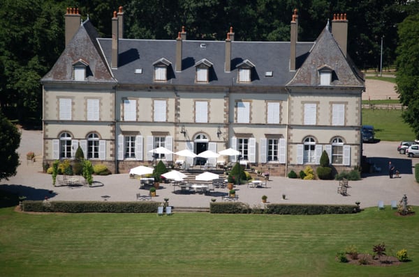 Restaurant - Le Château d'Ygrande by null