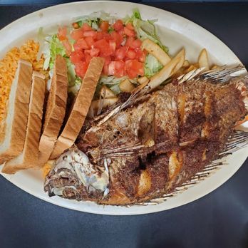 Rey Del Taco - Fried tilapia - Mexican Near Me - Floresville, Texas