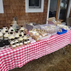 Russell Farm Bakery - Maine maple Sunday offerings