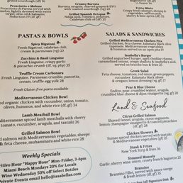 Menu Menu