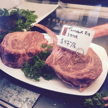 The Butcher's Table - Tomahawk FTW - Steakhouses Near Me - Seattle, Washington