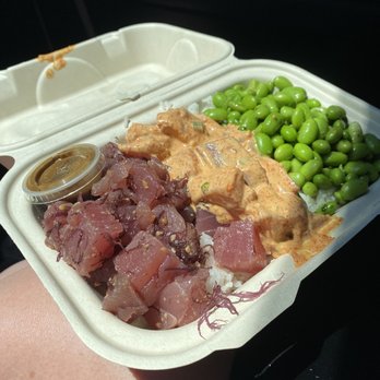 Ono Authentic Hawaiian Poke - Classic Ahi, Spicy Hamachi, Edamame - Poke Near Me - Edmonds, Washington Ono Authentic Hawaiian Poke - Classic Ahi, Spicy Hamachi, Edamame - Poke Near Me - Edmonds, Washington