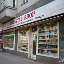 Oriental Shop - Eingang Oriental Shop