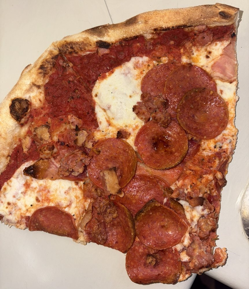 Food from Zizza Authentic Pizzeria