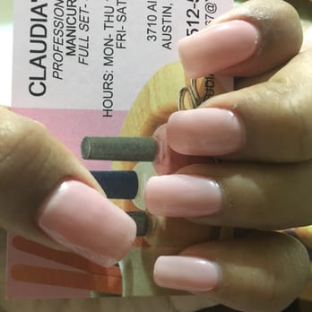 Claudia's Nails - Adela did my nails and eyebrows - Nail Salons Near Me - Austin, Texas Claudia's Nails - Adela did my nails and eyebrows - Nail Salons Near Me - Austin, Texas