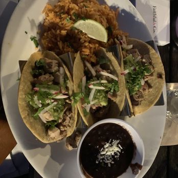 Cha Cha's Latin Kitchen - 3 Tacos - Mexican Near Me - Irvine, California