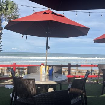 Crabby's Oceanside - Nice view - Seafood Near Me - Daytona Beach, Florida Crabby's Oceanside - Nice view - Seafood Near Me - Daytona Beach, Florida
