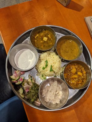 Thali by null