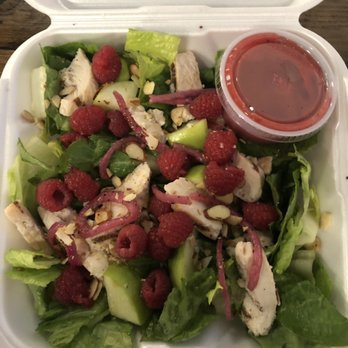 Village Baker - Raspberry salad - Pizza Near Me - Lehi, Utah Village Baker - Raspberry salad - Pizza Near Me - Lehi, Utah