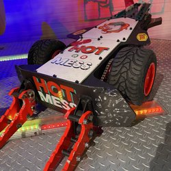 BattleBots - Originals on display