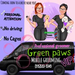 Green Paws Mobile Grooming - Green paws mobile pet grooming