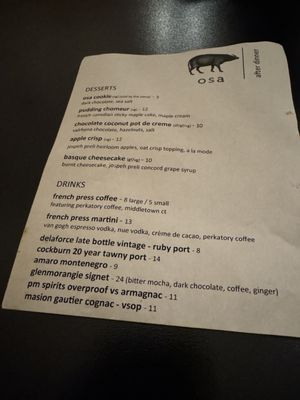 Menu photo 2 Osa Middletown, CT